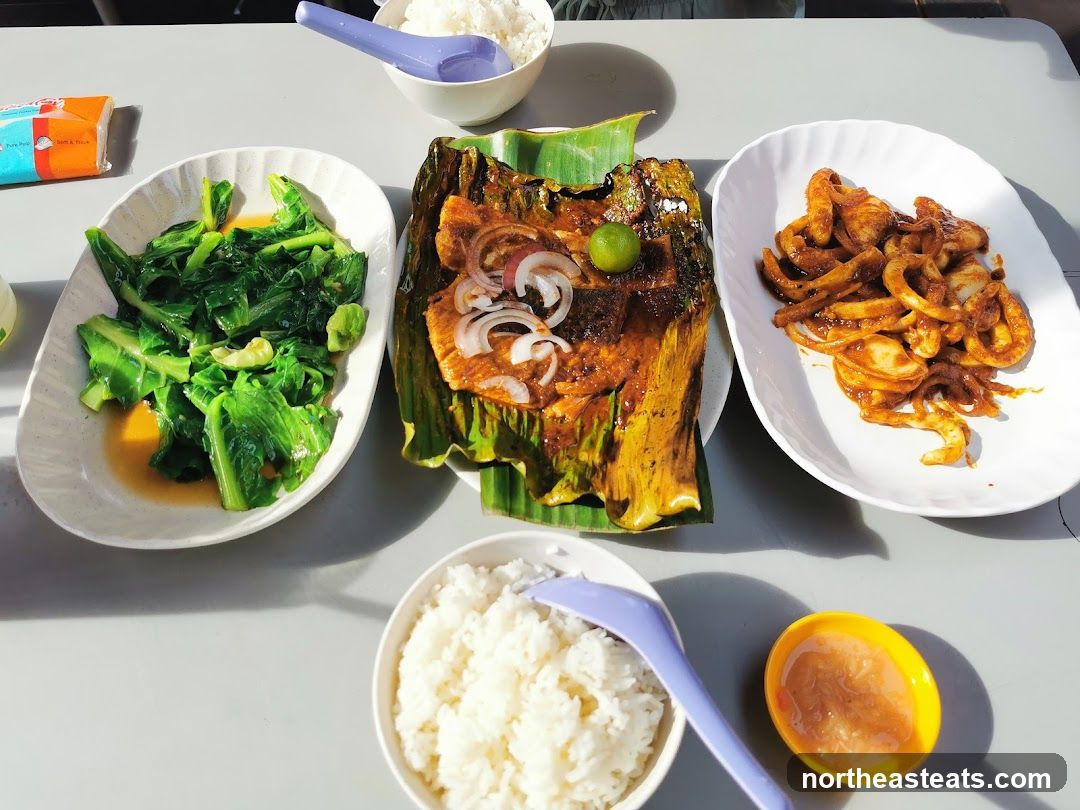 Seafood Meal