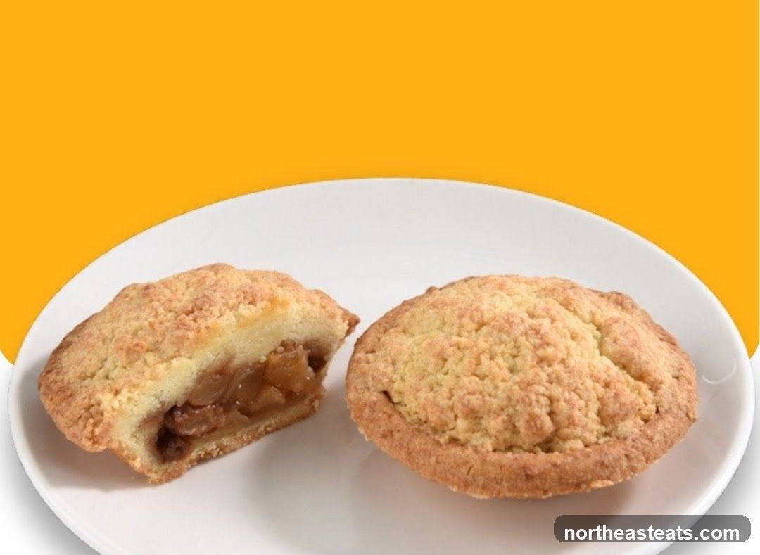 Apple Crumble Tarts