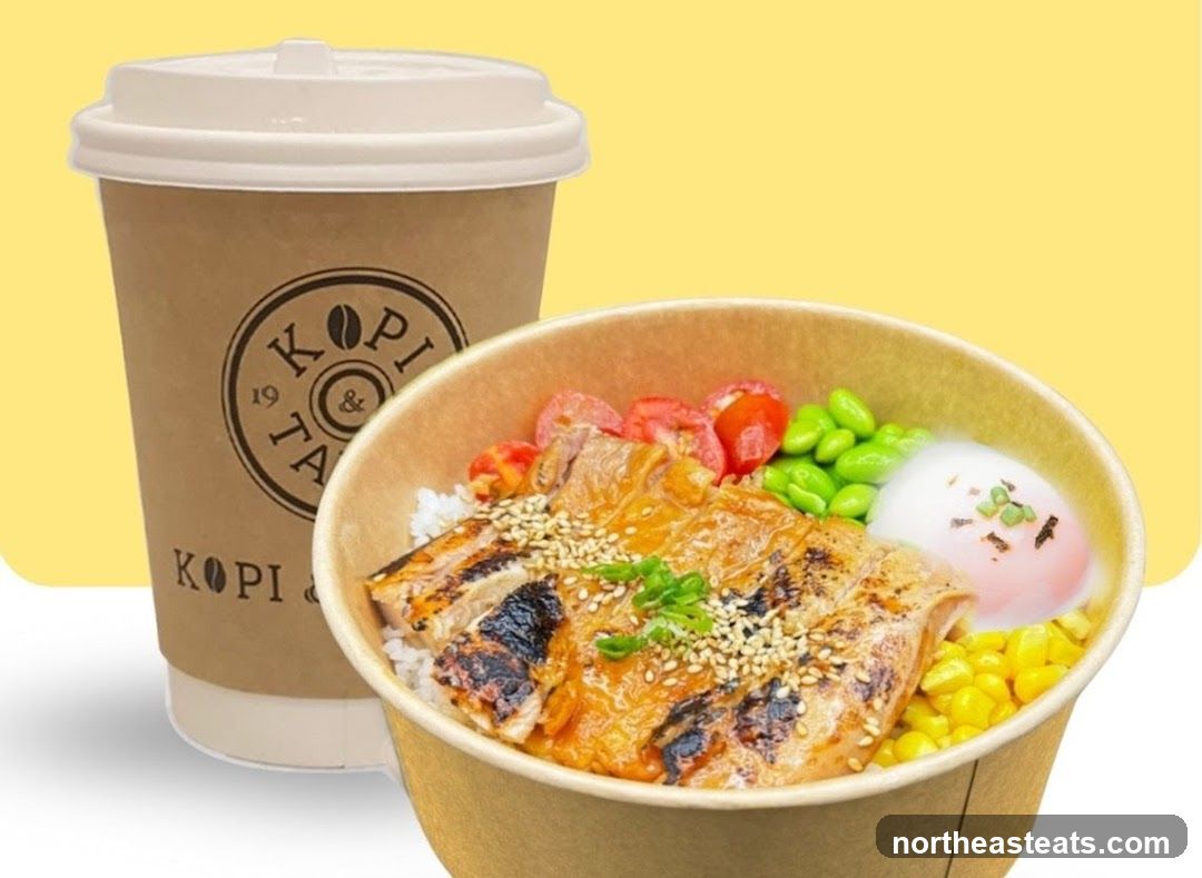 Kopi & Tarts Meal