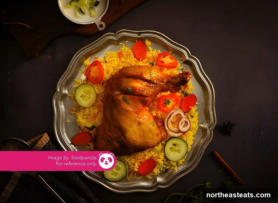 Chicken and Rice Platter