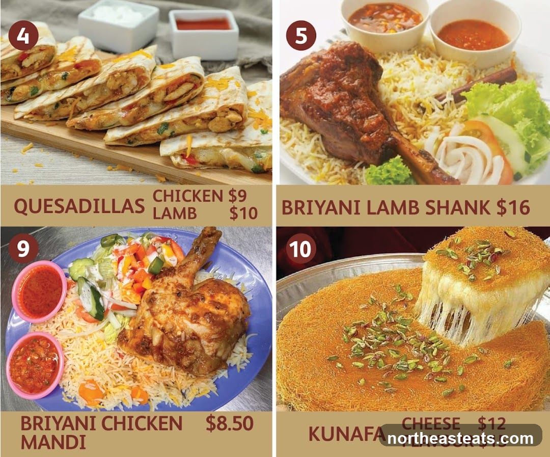 Food Menu