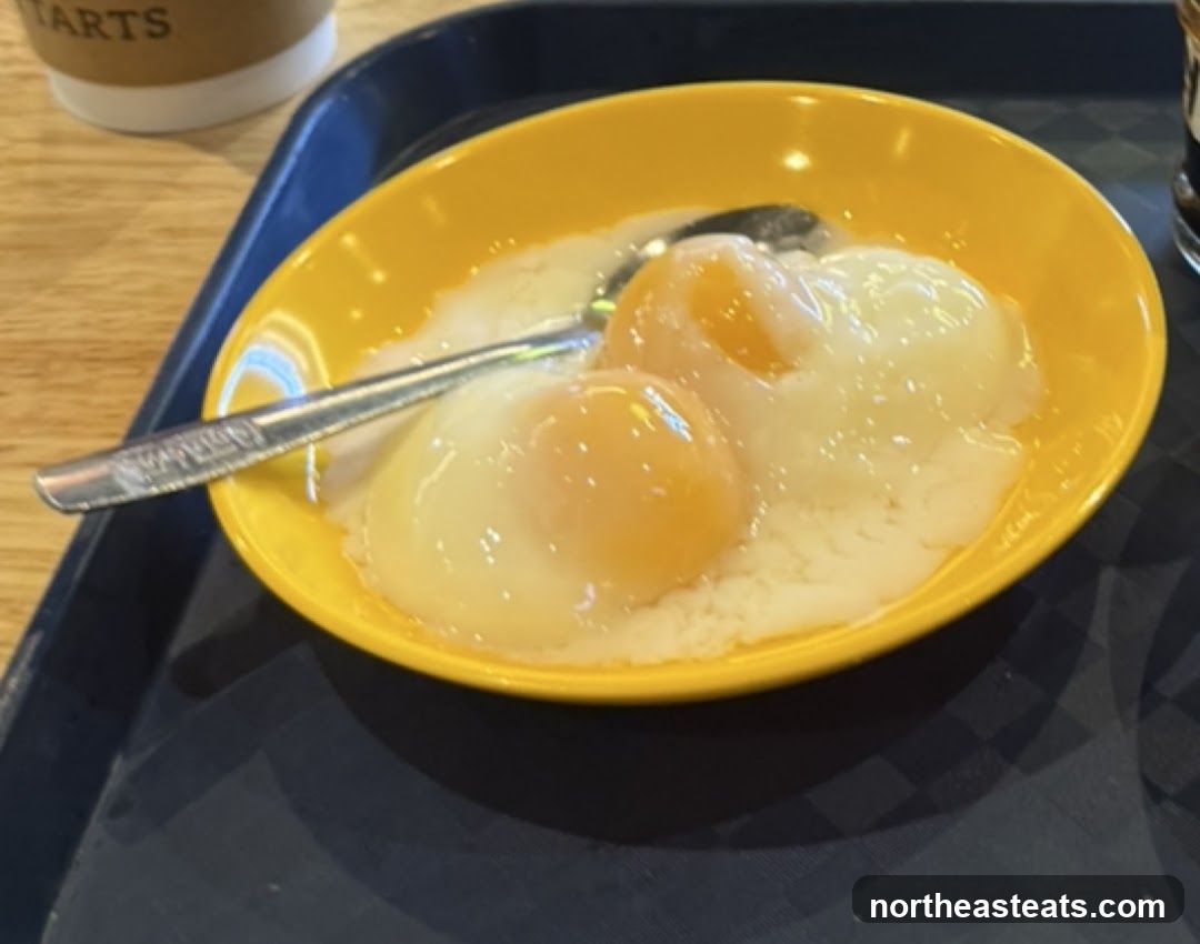 Soft-boiled eggs