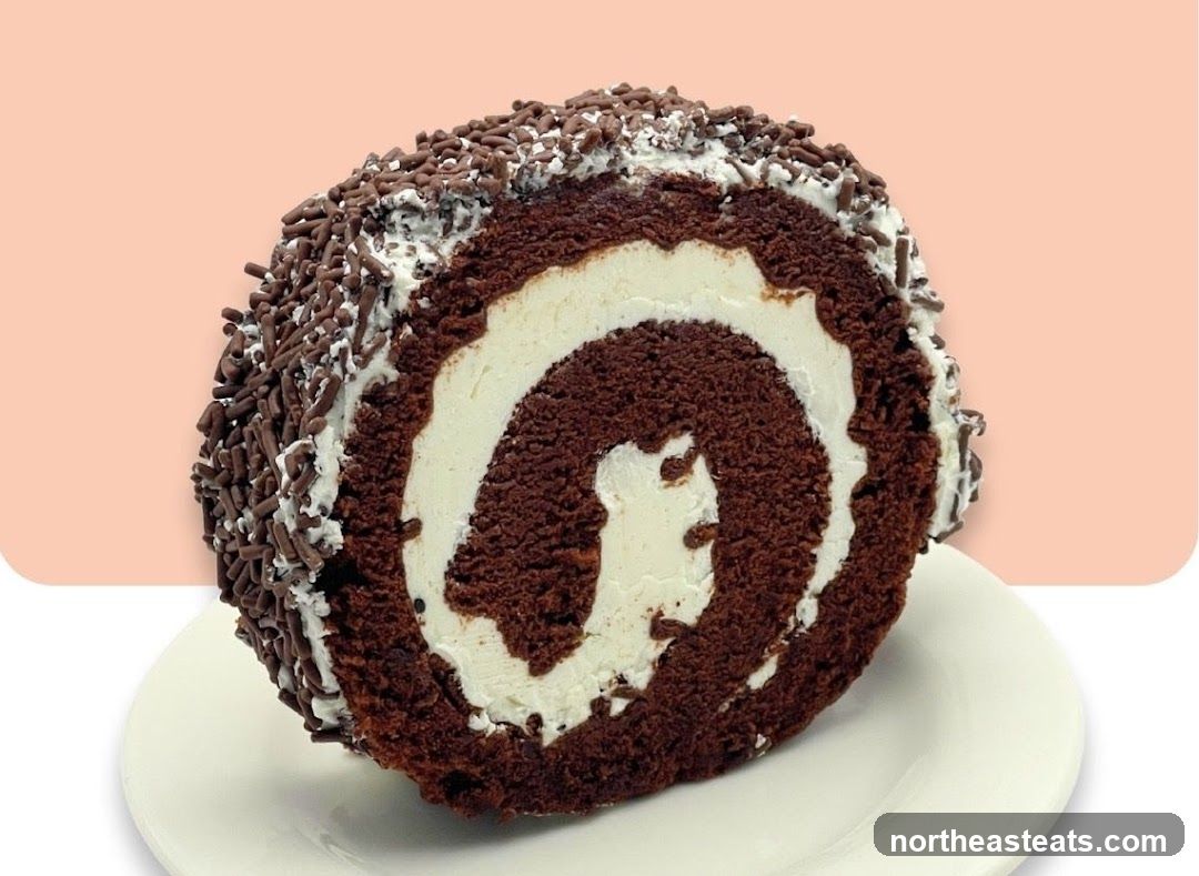 Chocolate Swiss Roll