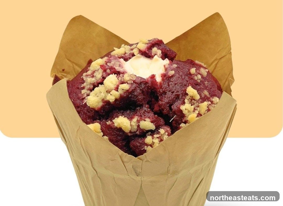 Red Velvet Muffin