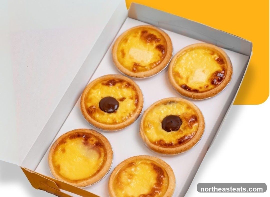 Egg Tarts in a Box