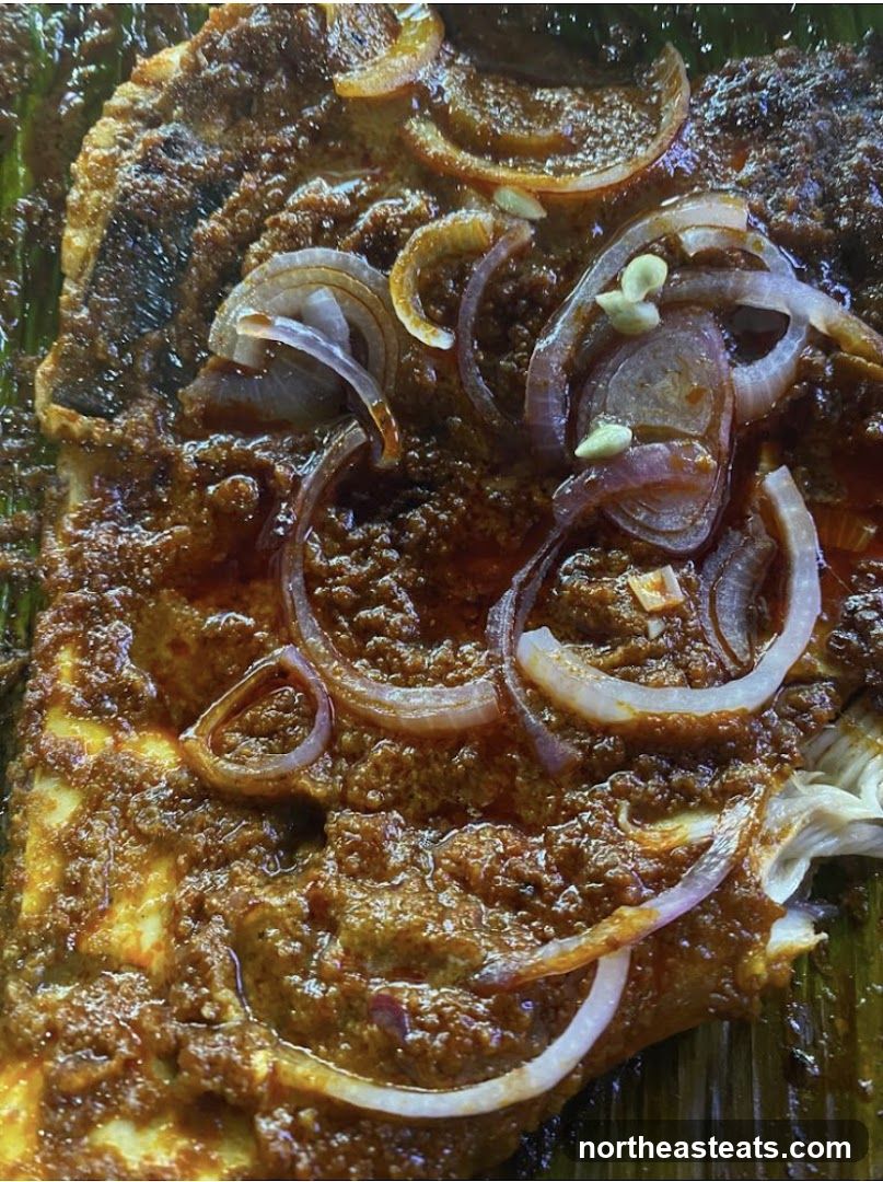 Fish with Onions