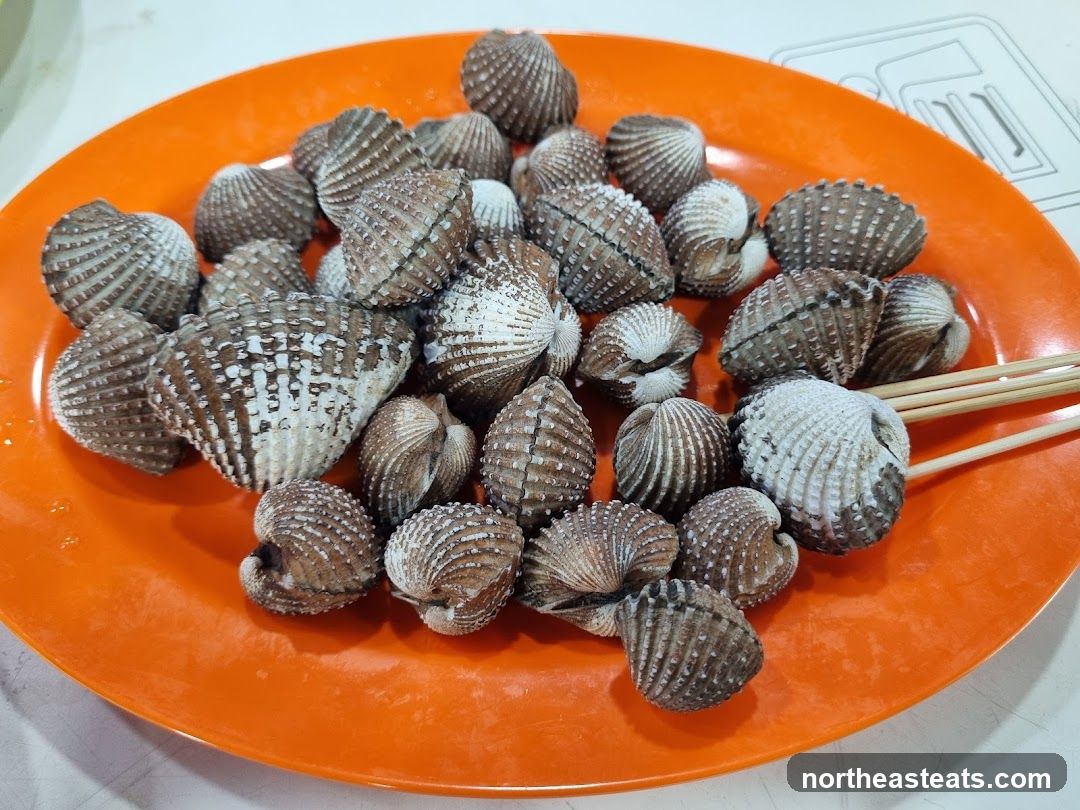 Plate of Cockles