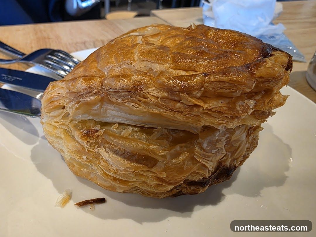 Puff Pastry Dish