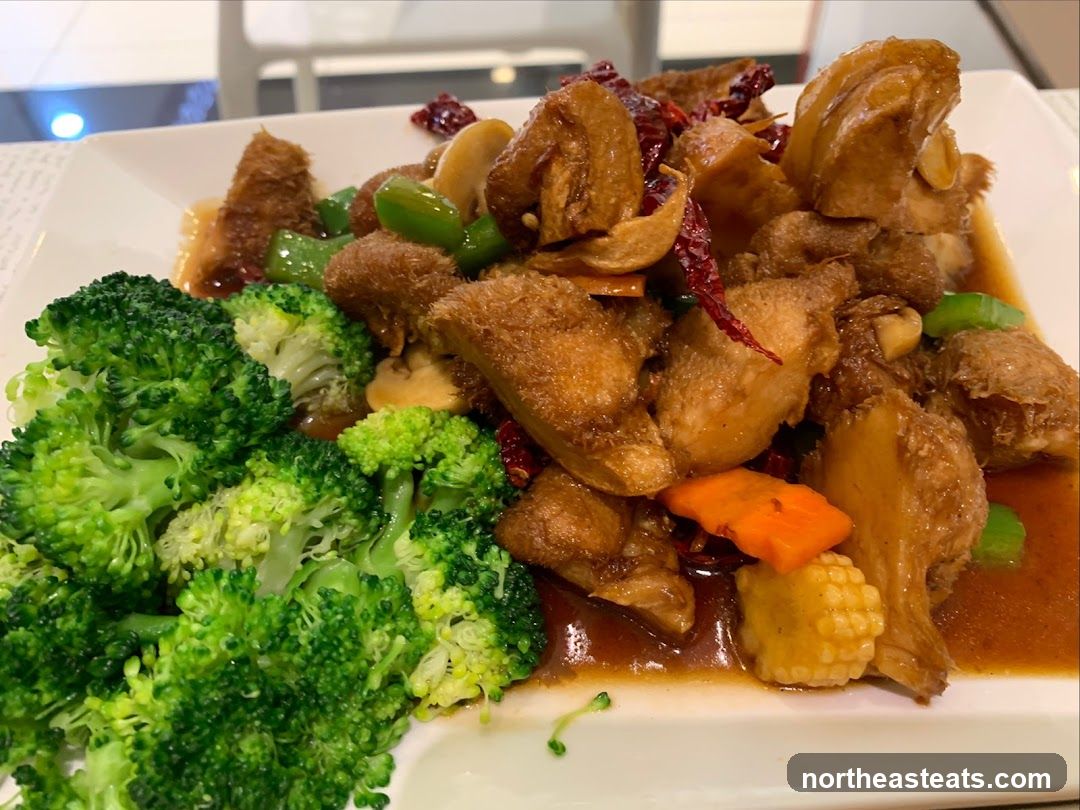 Stir-fried Dish with Broccoli