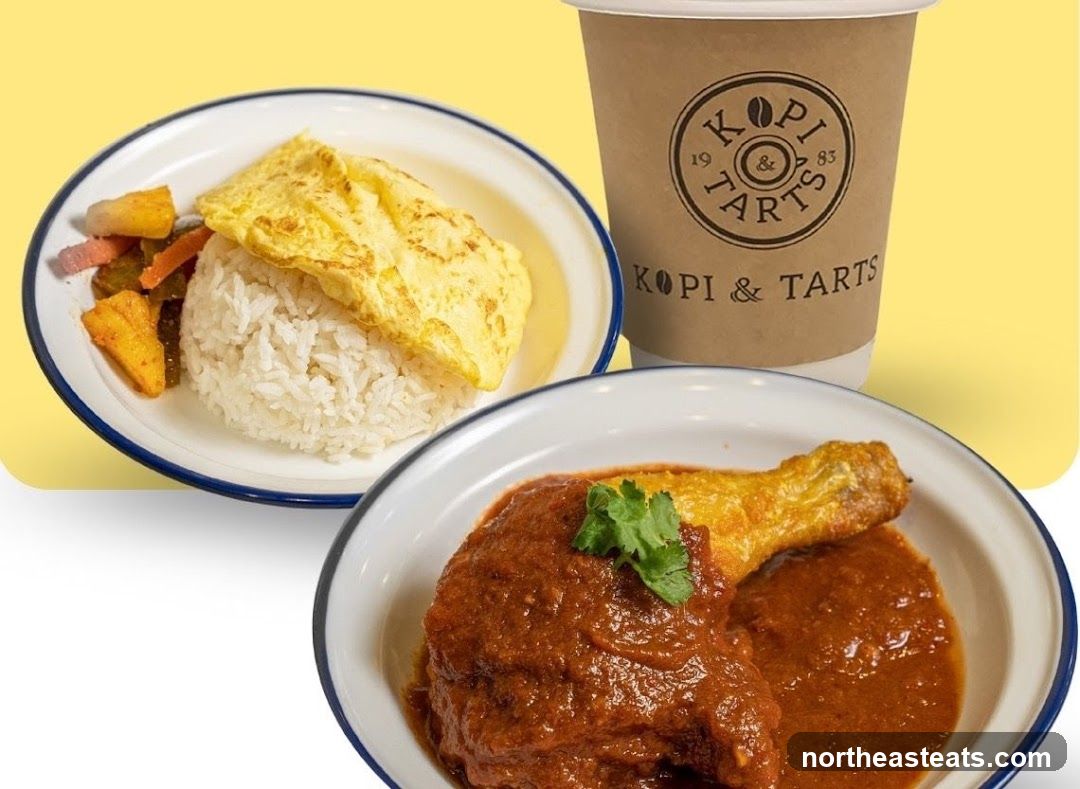 Kopi & Tarts Meal