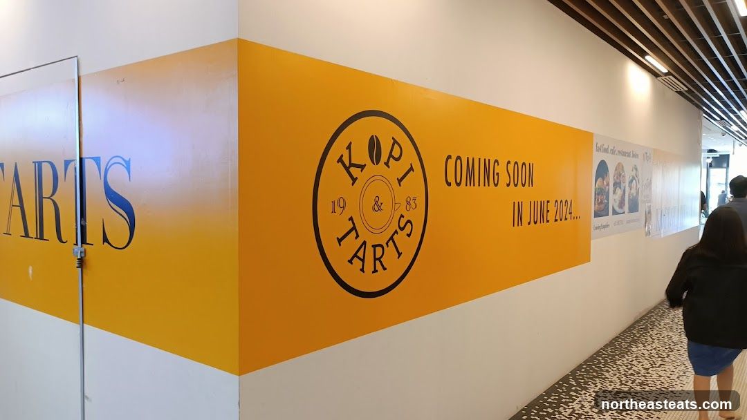 Kopi & Tarts Coming Soon