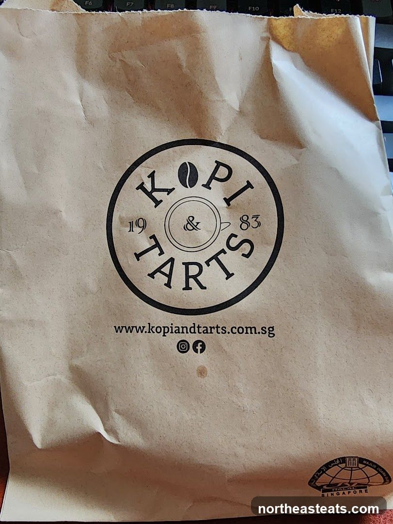 Kopi Tarts Paper Bag