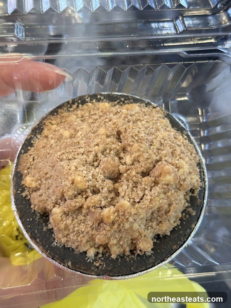 Dessert in a container