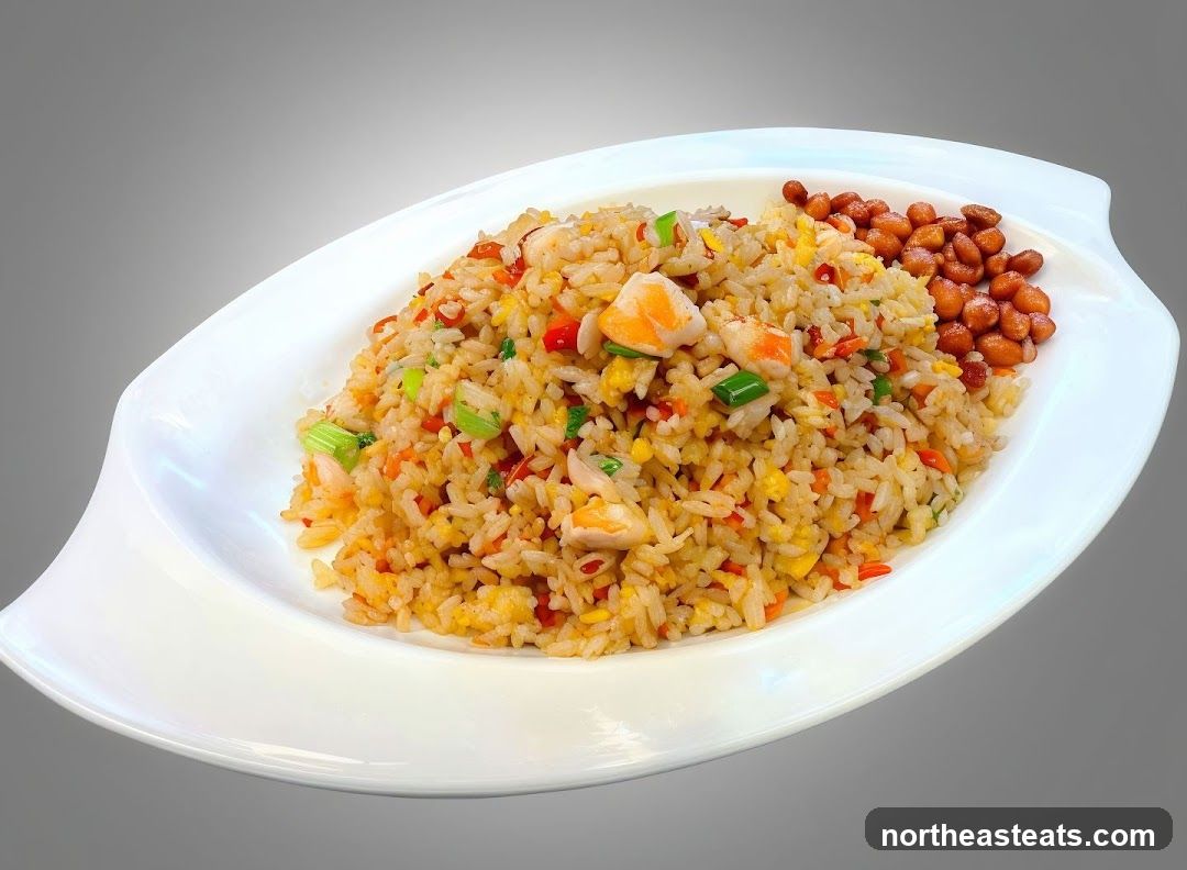 Fried Rice with Peanuts