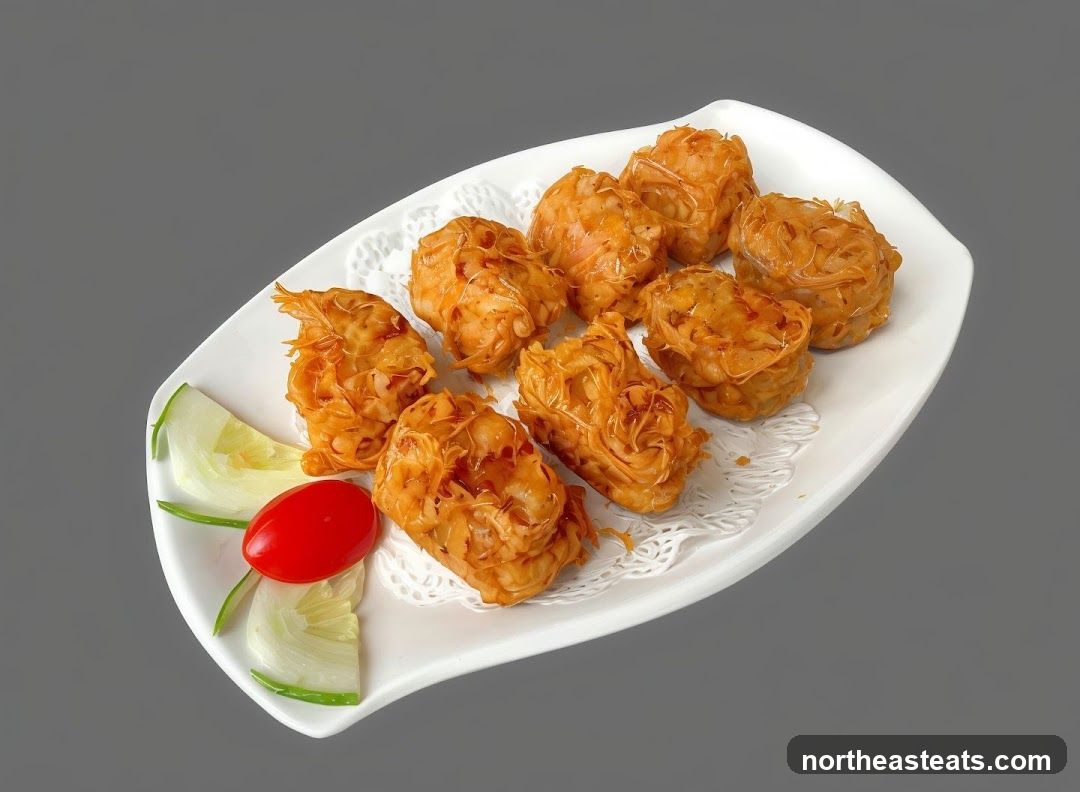 Fried Shrimp Rolls