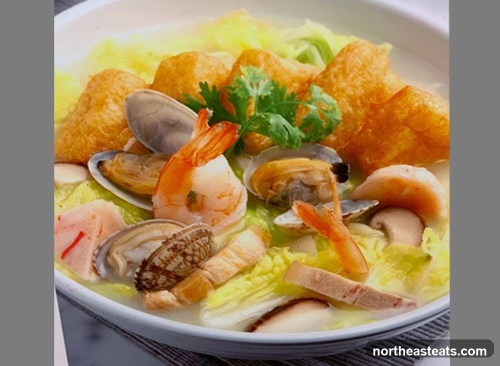 Seafood Soup