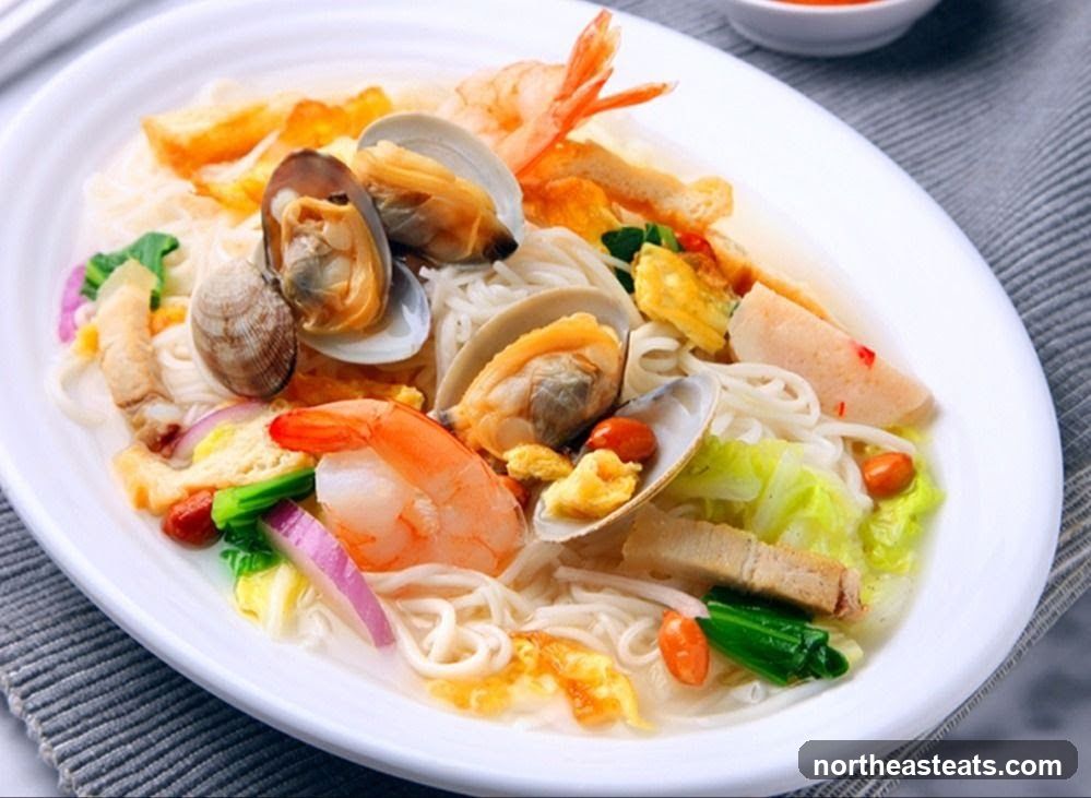 Seafood Noodle Soup