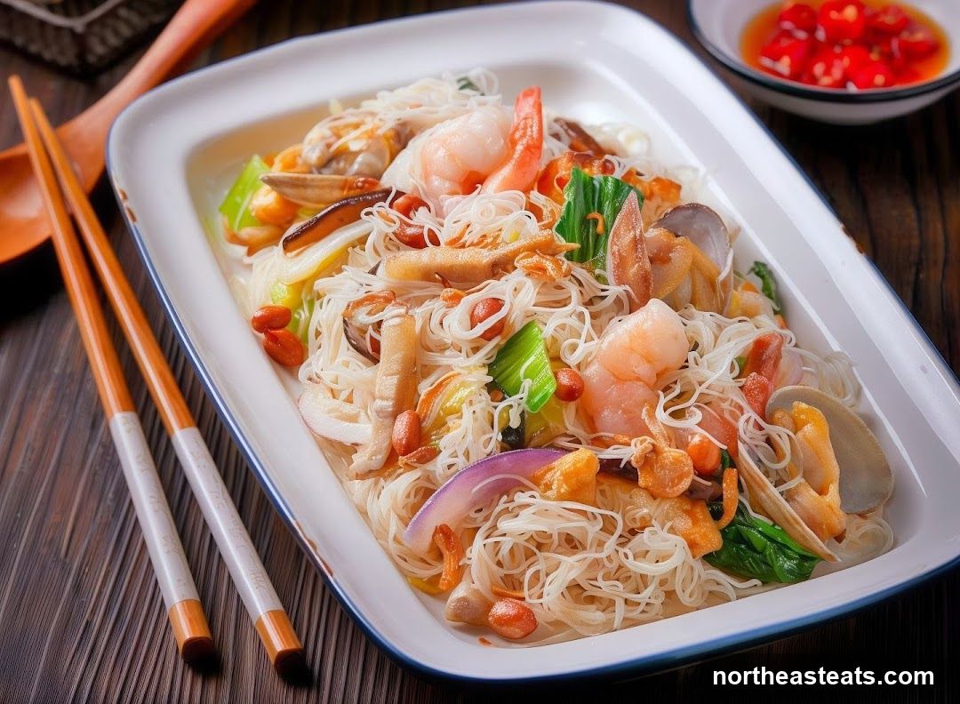 Seafood Rice Noodles