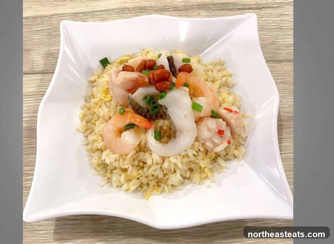 Seafood Fried Rice