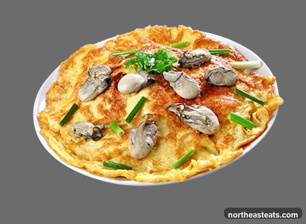 Oyster Omelet