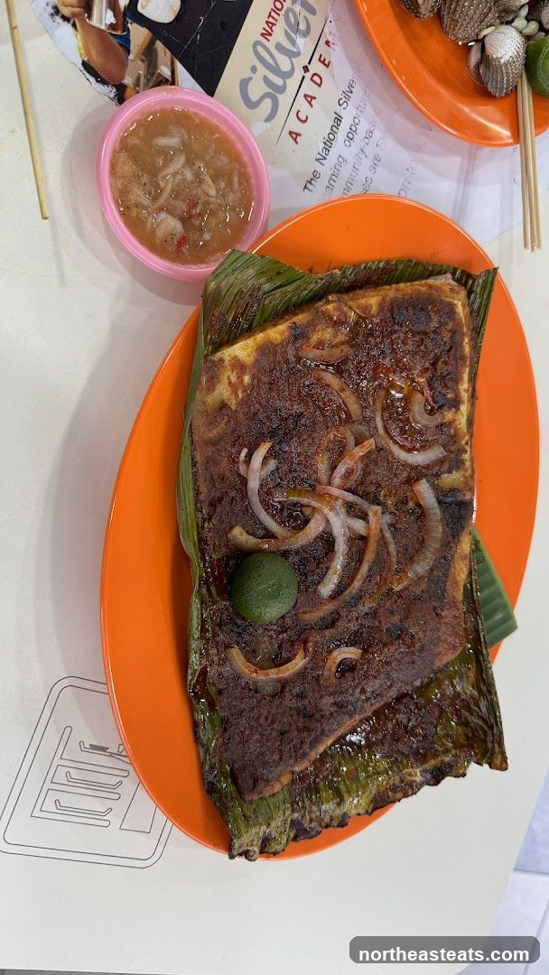 Grilled Fish with Onions and Lime