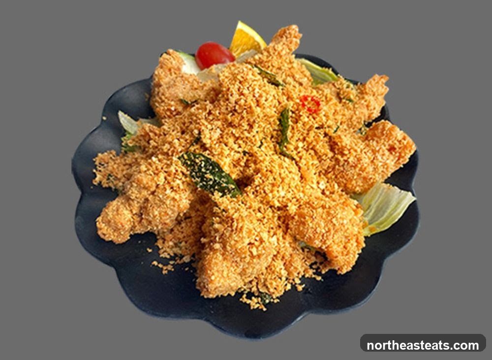 Cereal Prawns