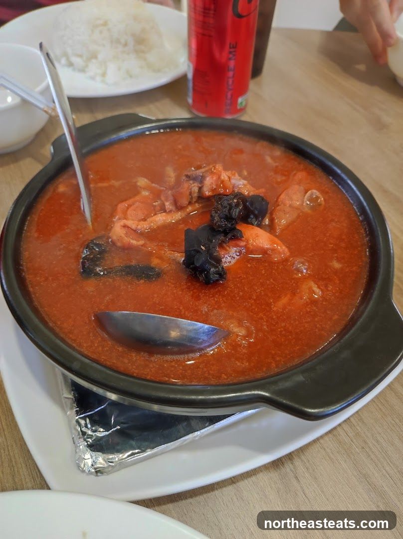 Spicy Stew with Rice