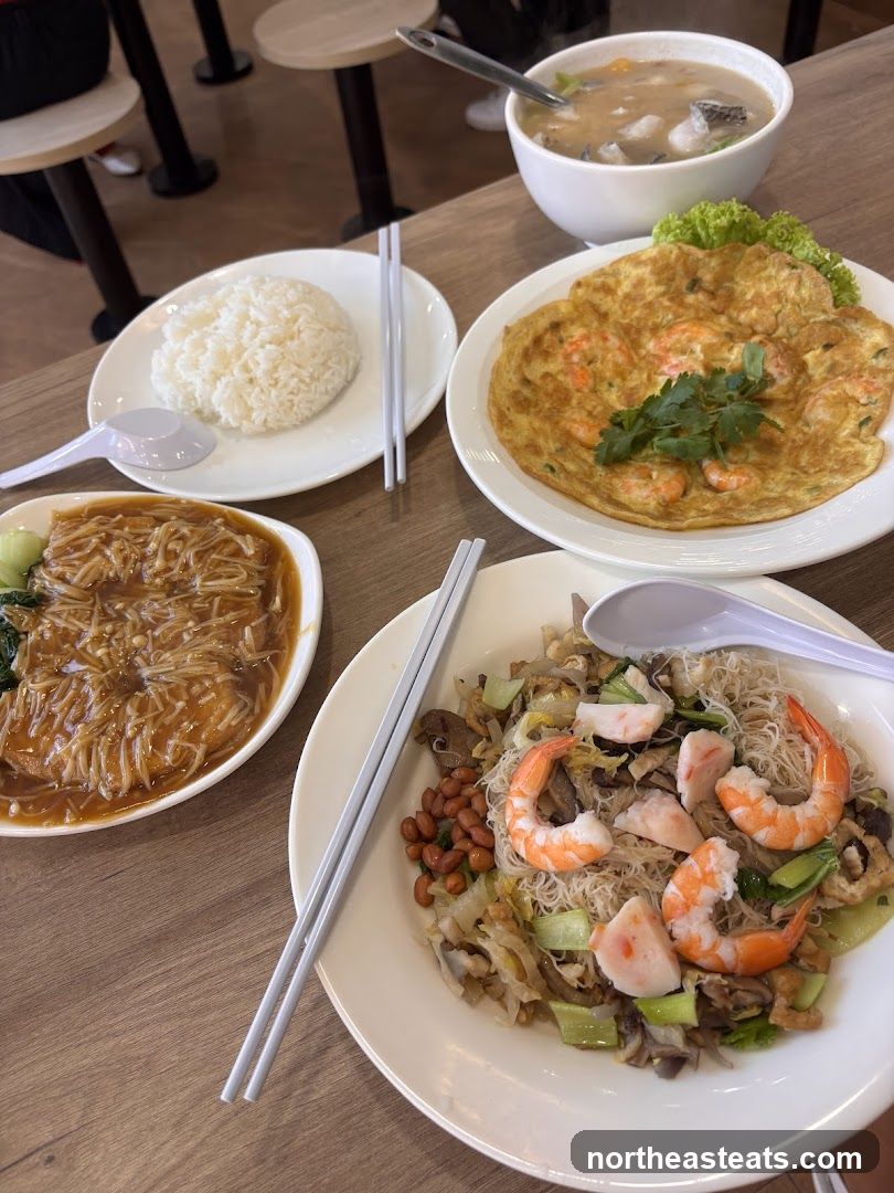 Assorted Dishes
