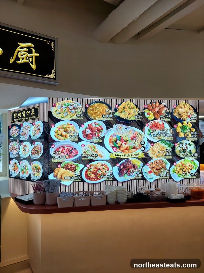 Classic Putian Dishes