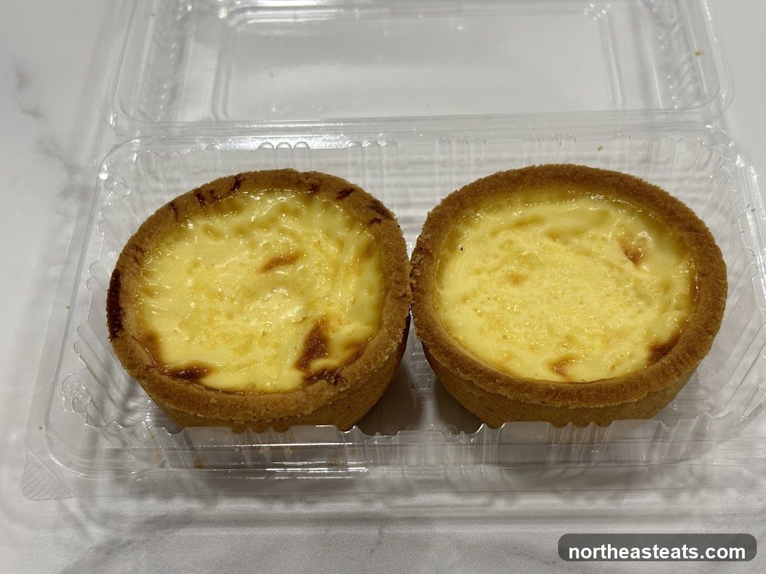 Two Egg Tarts