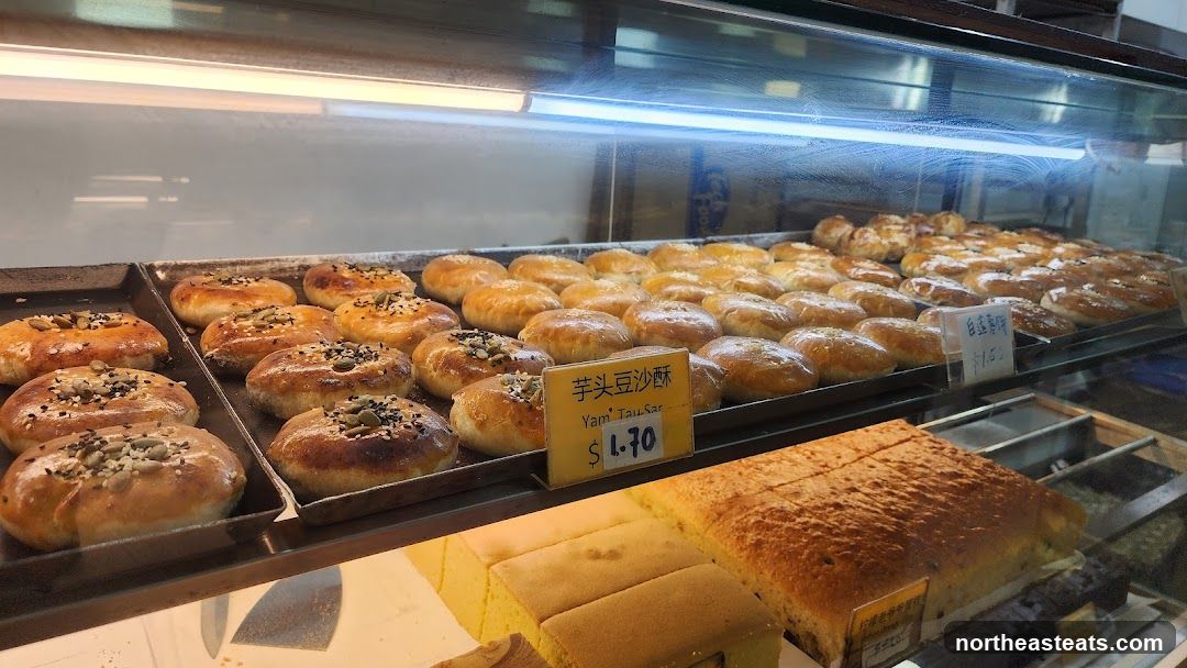 Baked Goods Display