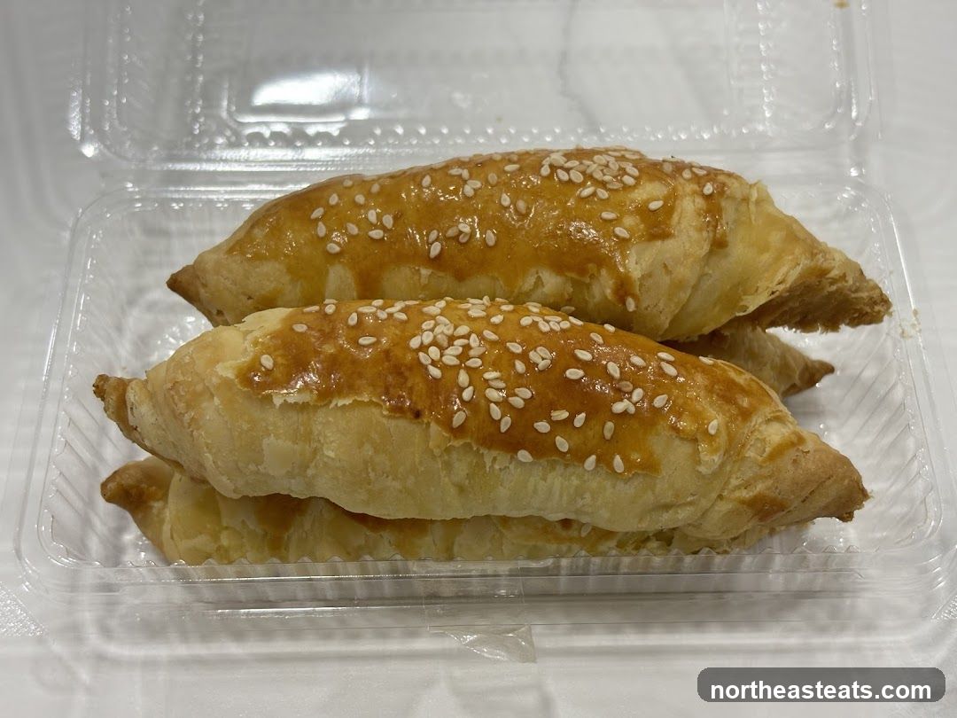 Baked Goods with Sesame Seeds