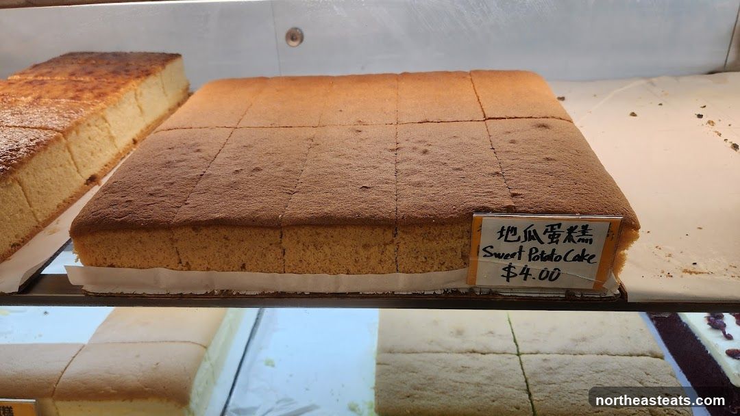 Sweet Potato Cake
