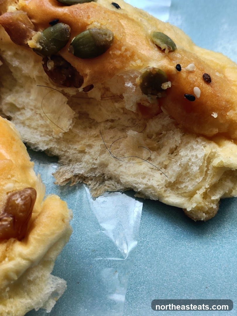 Bread with Seeds and Hair