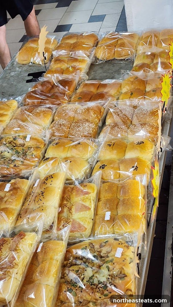 Assortment of Freshly Baked Breads