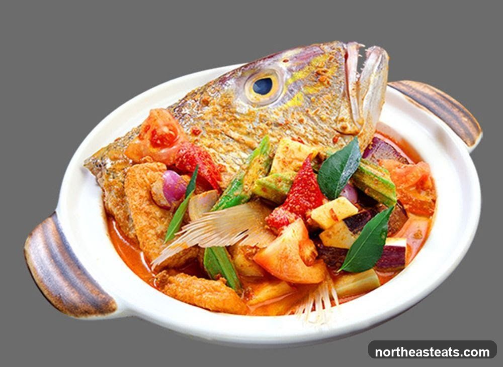 Fish Head Curry