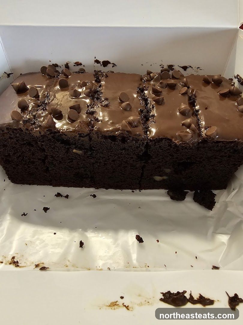 Chocolate Loaf Cake
