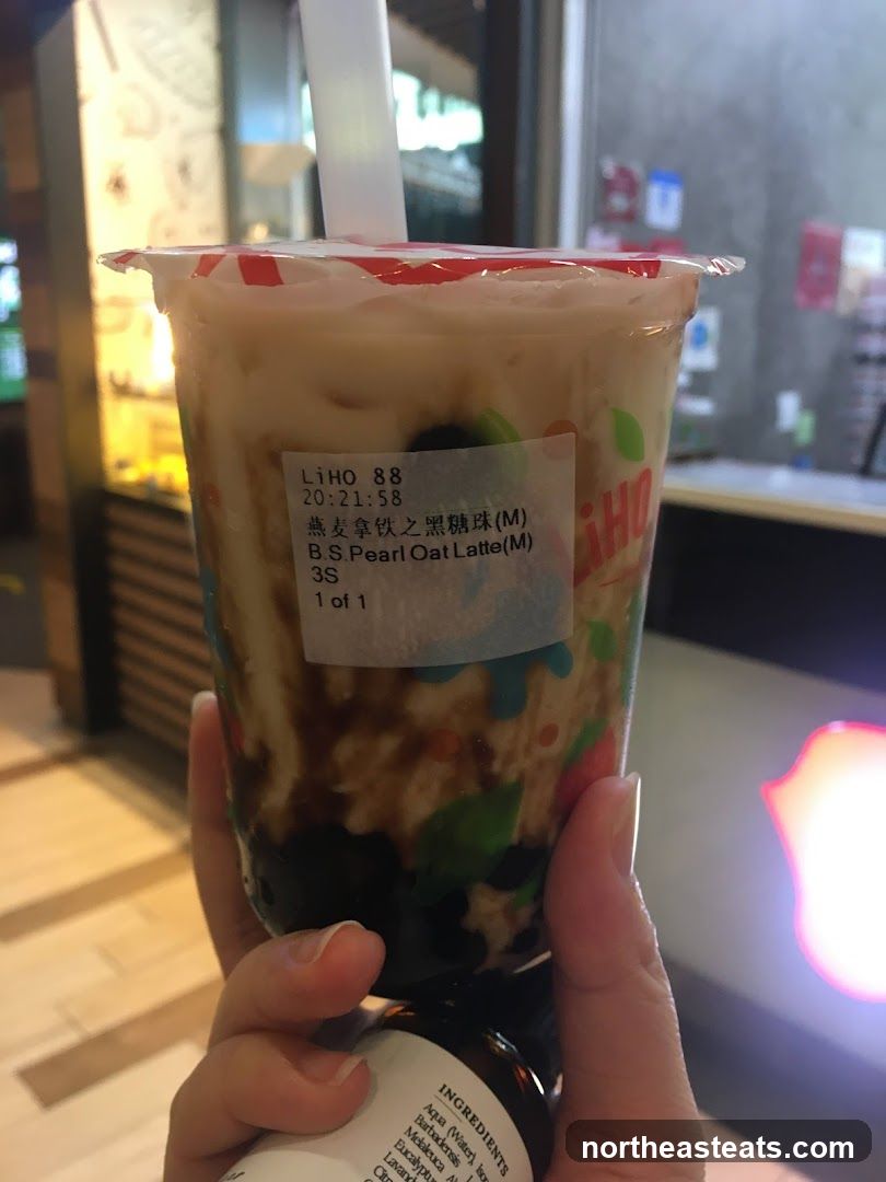 Pearl Oat Latte