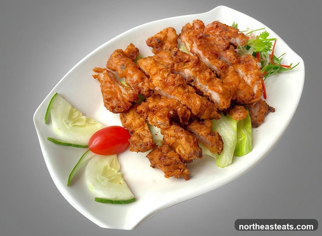 Fried Chicken Slices