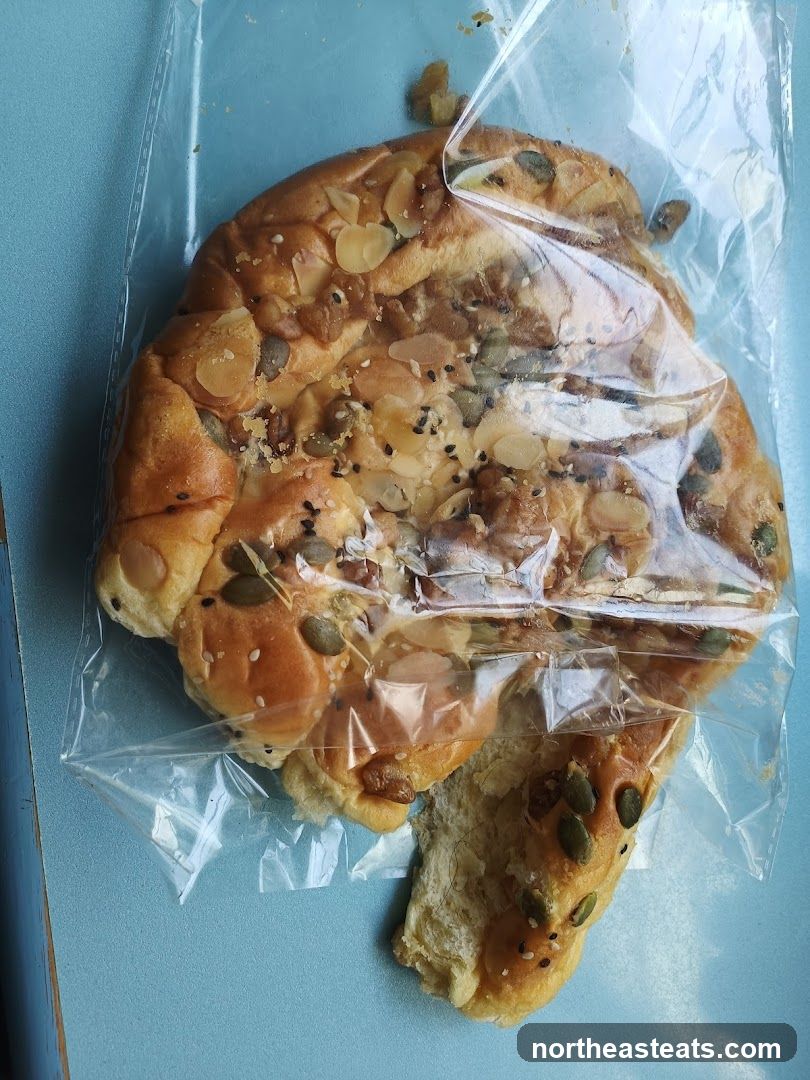 Bread with Seeds and Nuts