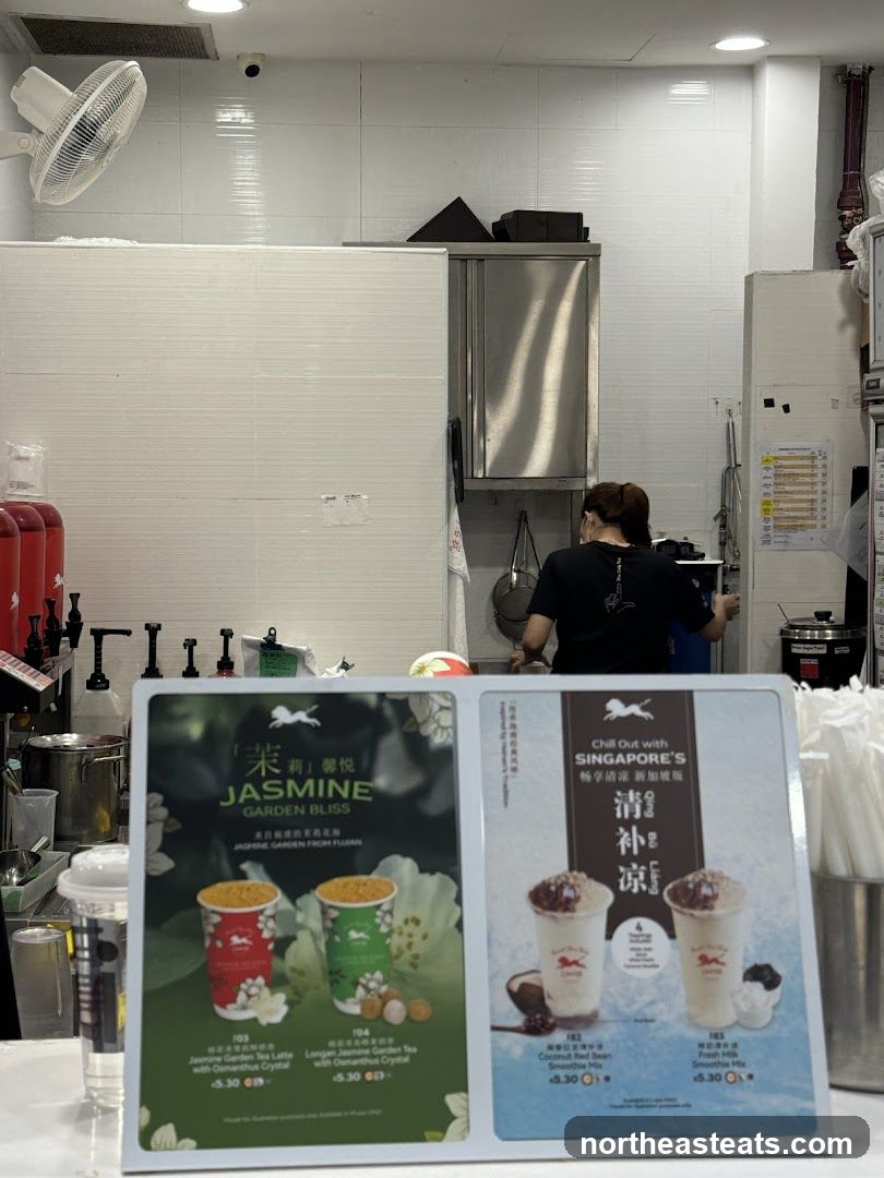 Beverage Menu