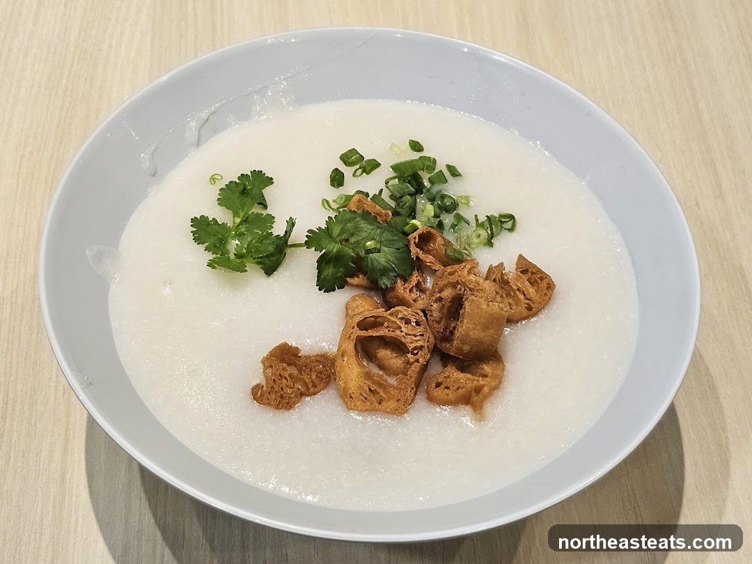 Congee with Toppings