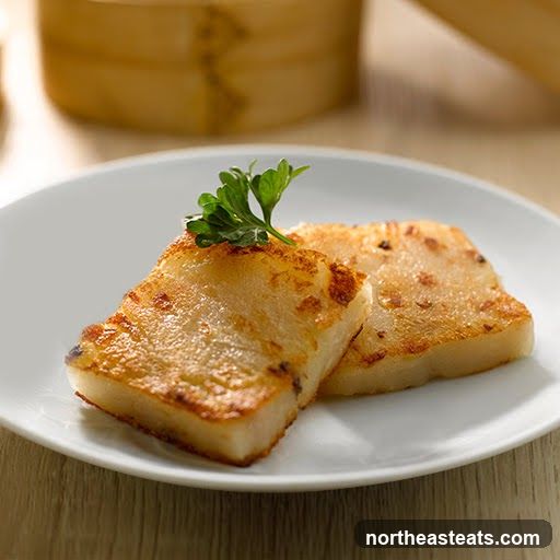 Pan-fried Turnip Cake