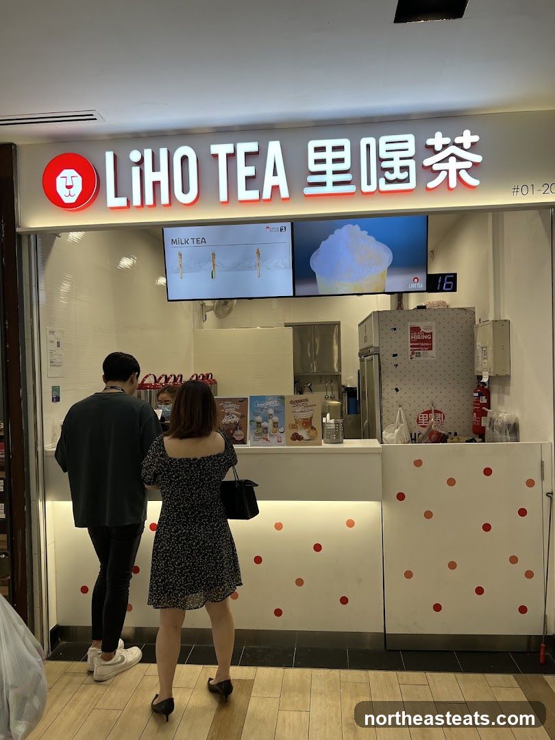 Li Ho Tea Storefront