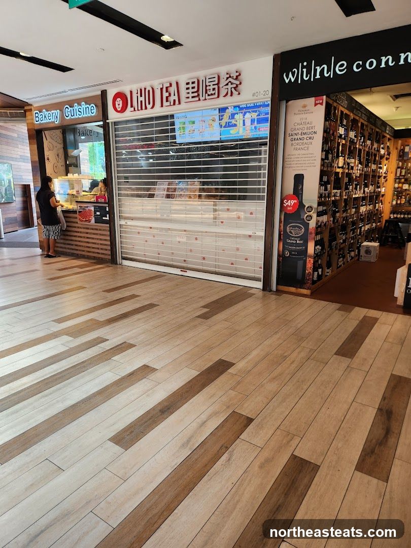 Bakery and Tea Shop Fronts