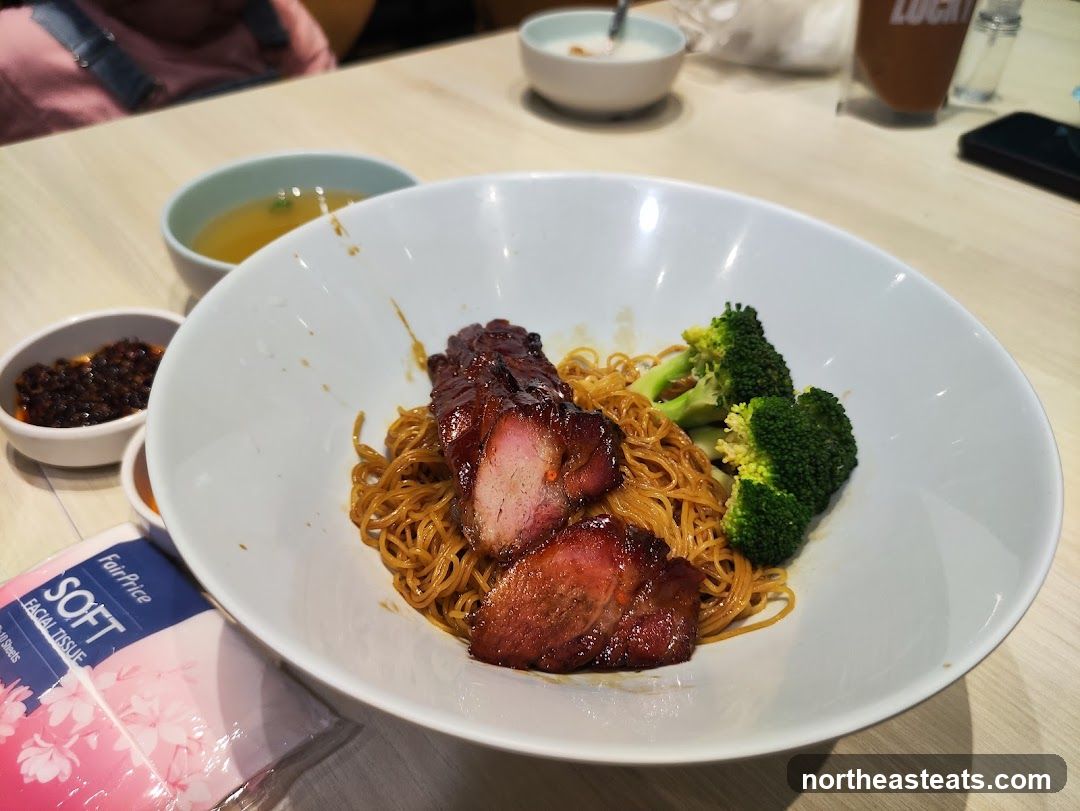 Char Siu Noodles