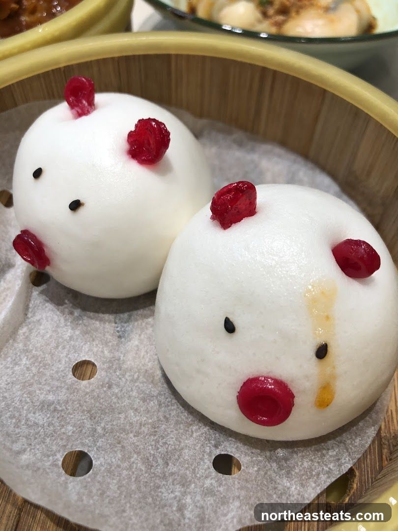 Cute Steamed Buns
