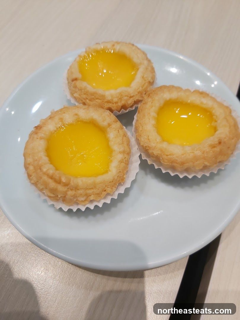 Egg Tarts