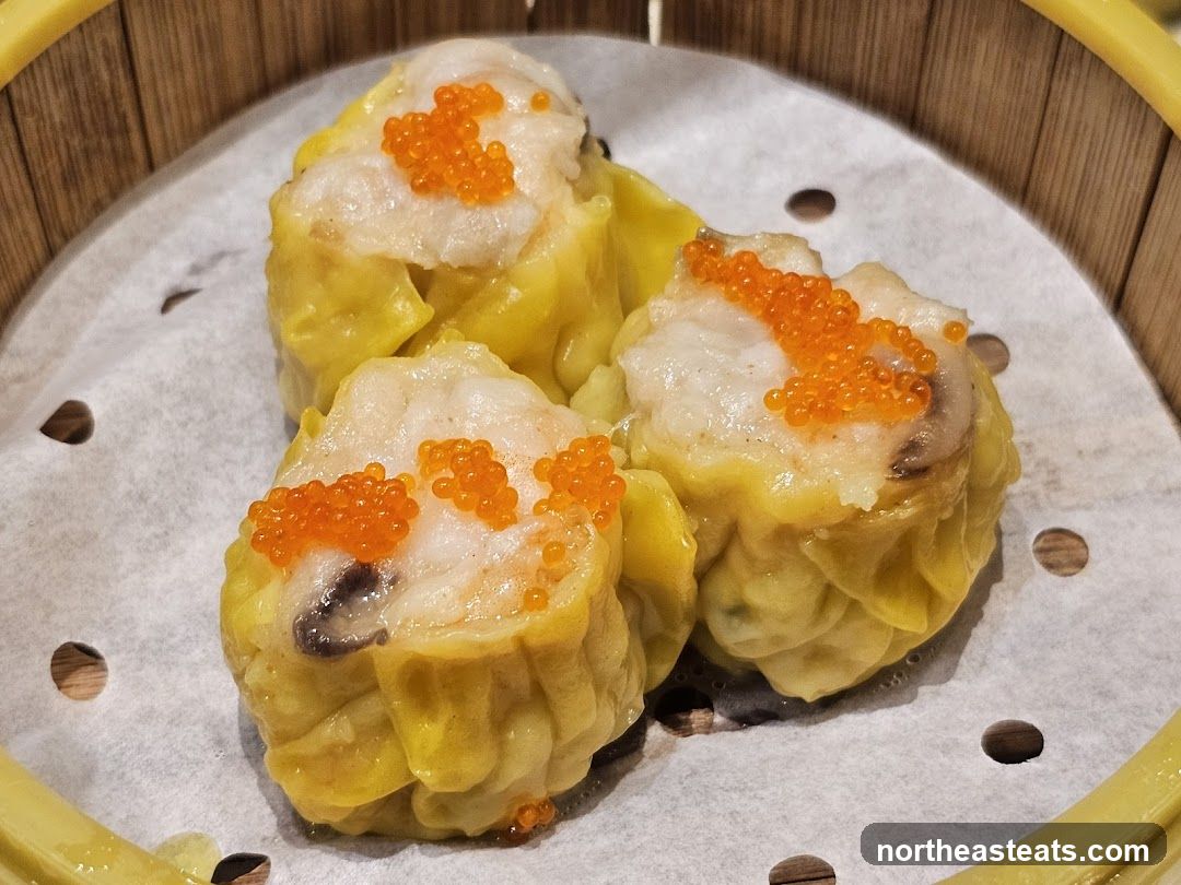 Steamed Dumplings