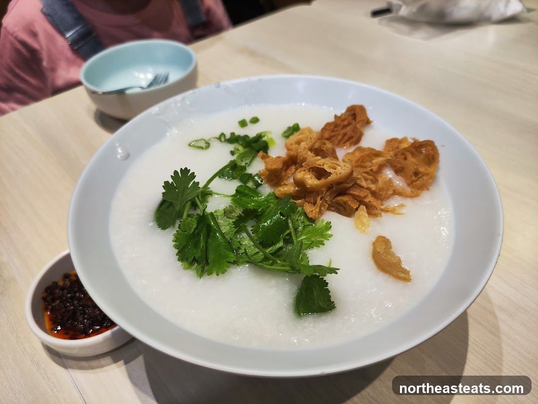 Congee with Toppings